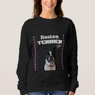 Schattigee Boston Terrier Dog Vibe T - Schattige H Trui