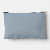 Schattigee Bow Handtekening Naam Dusty Blue Etui (Achterkant)
