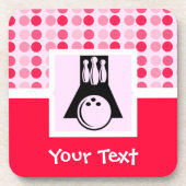 Schattigee bowling onderzetter (Voorkant)