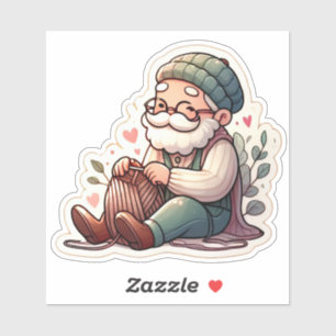 Schattigee Breien Fan Art Sticker