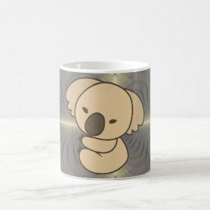 Schattigee Brown Koala Beer Baby Magische Mok