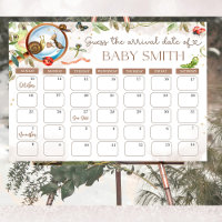 Schattigee Bug & Caterpillar Baby shower gokdatum