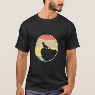 Schattigee Bulldog Diereneigenaar Franse Bulldog T-shirt