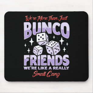 Schattigee Bunco Night Squad Kleding Spel Bunco Muismat