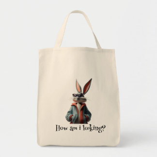 Schattigee Bunny Canvas Canvas tas