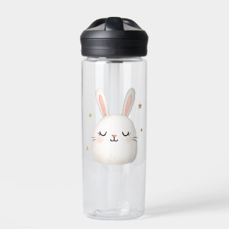 Schattigee Bunny Drinkware – Schattig Wit Konijn Waterfles