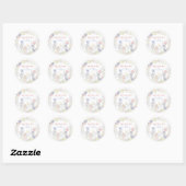 Schattigee Bunny Envelope Seals sticker labels (Vel)
