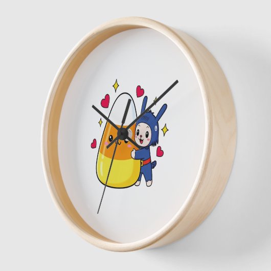 Schattigee Bunny Hugging Candy Corn (Hoek)