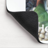 Schattigee Bunny Snacking Muismat (Hoek)