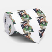 Schattigee Bunny Snacking Stropdas (Opgerold)