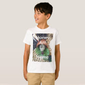 Schattigee Bunny Snacking T-shirt (Voorkant volledig)