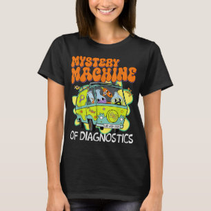 Schattigee Bus Lab Week 2025 Retro Mystery Machine T-shirt