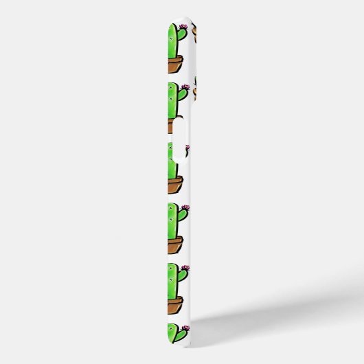 Schattigee cactus cactussen vetplanten Case-Mate iPhone case (Achterkant / Rechts)
