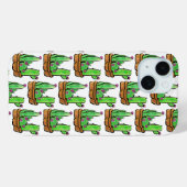 Schattigee cactus cactussen vetplanten Case-Mate iPhone case (Achterkant (horizontaal))