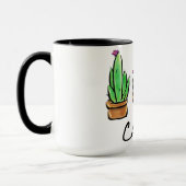 Schattigee Cactus cactussen vetplanten woestijnblo Mok (Links)