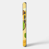 Schattigee Cactus met een Cowboy Pet Case-Mate iPhone Case (Achterkant / Links)