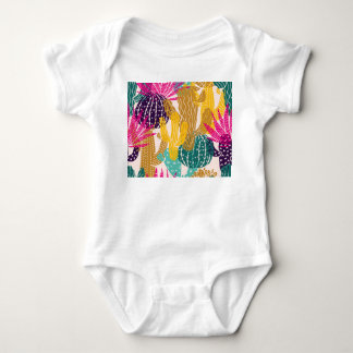 Schattigee Cactus  naadloze illustratie. Romper