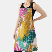 Schattigee Cactus naadloze illustratie. Schort (Insitu)