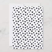 Schattigee Cactus verjaardagsfeestuitnodiging Kaart (Achterkant)