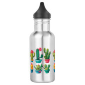 Schattigee Cactus waterfles Waterfles (Links)