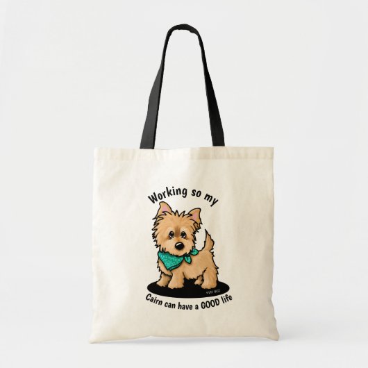 Schattigee Cairn-Canvas tas (Voorkant)