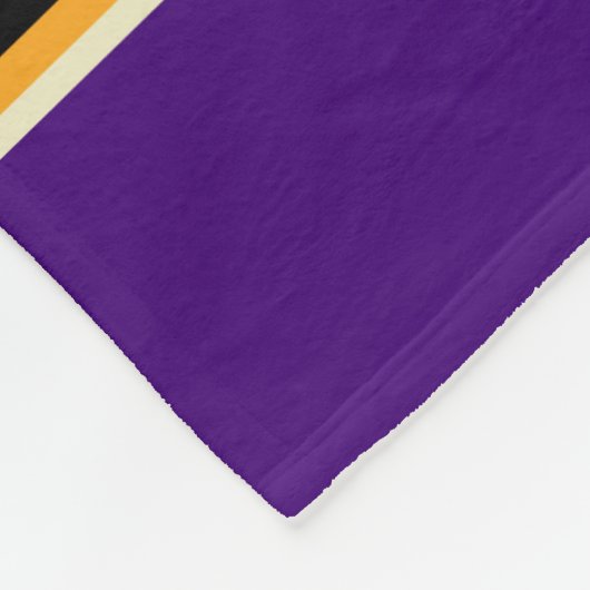 Schattigee Calavera Cats Fleece Deken (Hoek)