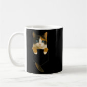 Schattigee Calico Cat Cket Funny Cat Mom Cat Dad C Koffiemok (Links)
