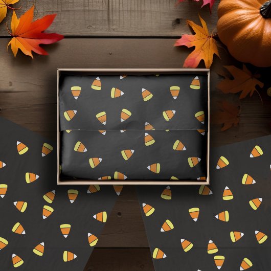 Schattigee Candy Corn Halloween Tissue Paper Tissuepapier
