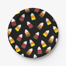 Schattigee Candy Corn Pattern Halloween
