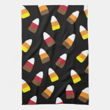 Schattigee Candy Corn Pattern Halloween