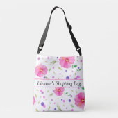 Schattigee Canvas tas | Aangepaste crossbody (Achterkant)