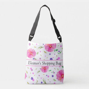 Schattigee Canvas tas Aangepaste crossbody