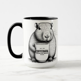 Schattigee Capybara Coffebara Coffee Mok