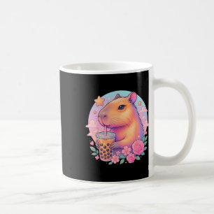 Schattigee Capyra Kawaii Anime Bo Bubble Tea Lover Koffiemok