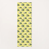 Schattigee Cartoon auto's opstelling Yogamat (Voorkant)