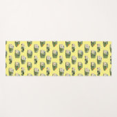 Schattigee Cartoon auto's opstelling Yogamat (Voorkant (horizontaal))