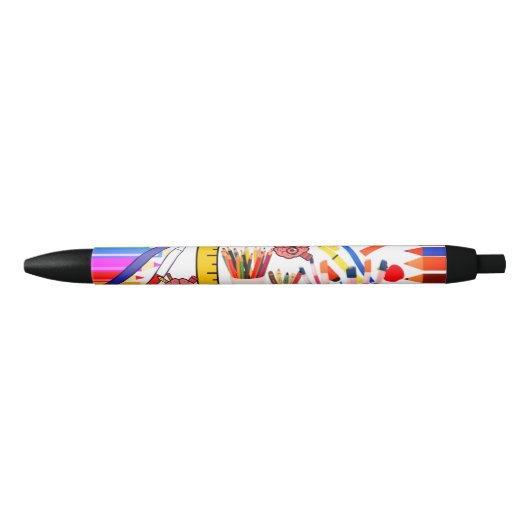 Schattigee Cartoon Brain Pen (Voorkant)