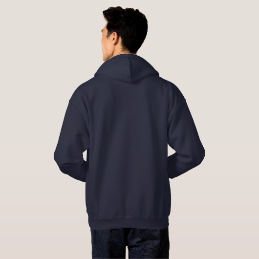 Schattigee Cartoon Cryptids Guide Graphic Hoodie (Achterkant volledig)
