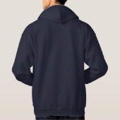 Schattigee Cartoon Cryptids Guide Graphic Hoodie (Achterkant)