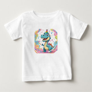Schattigee Cartoon dinosaurus T-shirt