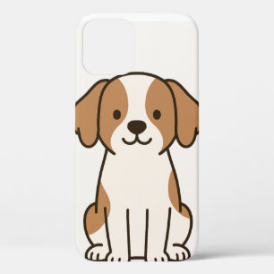 Schattigee Cartoon Dog iPhone Case