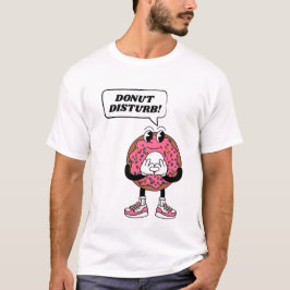 Schattigee Cartoon Donut Pun T-shirt | Foodie Gift