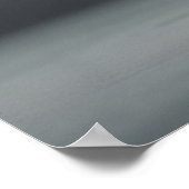 Schattigee Cartoon Ghost met een Trick-or-Treat Ba Poster (Hoek)