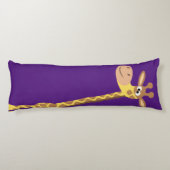Schattigee Cartoon Giraffe Body Kussen (Achterkant)