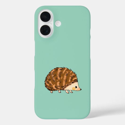 Schattigee Cartoon Hedgehog Illustration Case-Mate iPhone Case (Achterkant)
