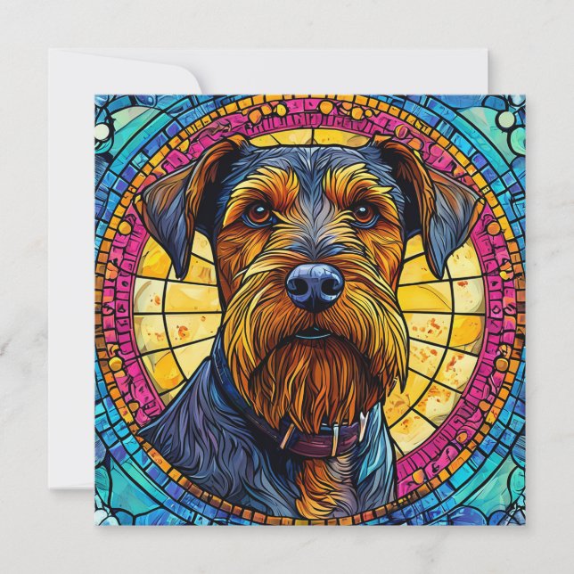 Schattigee cartoon Hond (Voorkant)