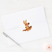 Schattigee Cartoon Kangaroo Joey Sticker (Envelop)