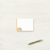 Schattigee Cartoon Katten Muziek Zingen Dierlijke  Post-it® Notes (Op bureau)