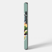 Schattigee Cartoon Koala Case-Mate iPhone Case (Achterkant / Links)