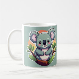 Schattigee Cartoon Koala Koffiemok